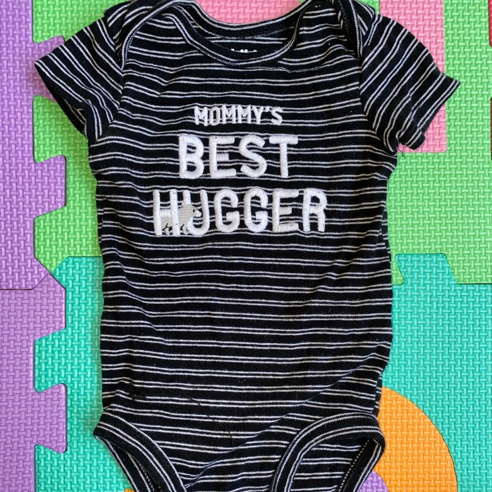 0-3ms Onesie